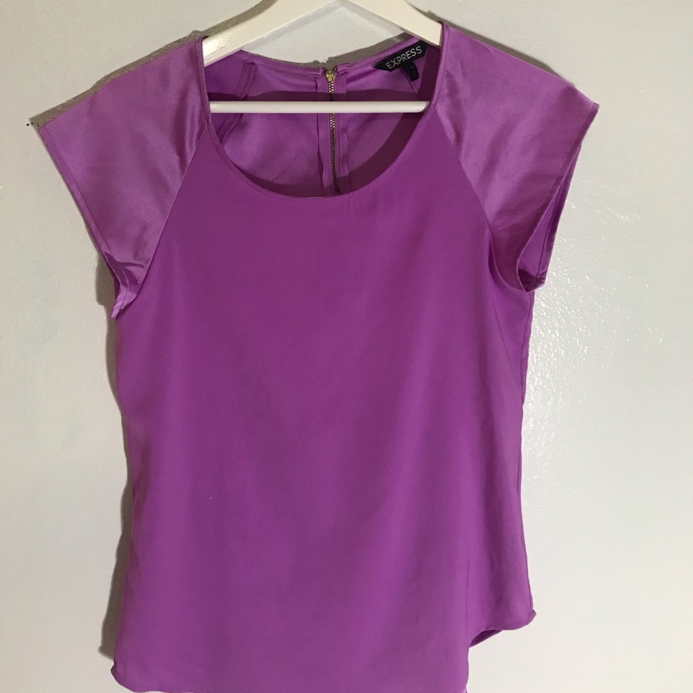 Express Top XS - orchid color